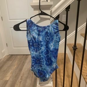 Oh Sew Pretty-Blue leotard